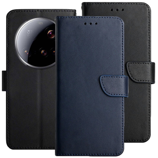 Handy Tasche für Xiaomi 15 ULTRA Echt Leder Klappetui Schutzhülle Wallet Magnet