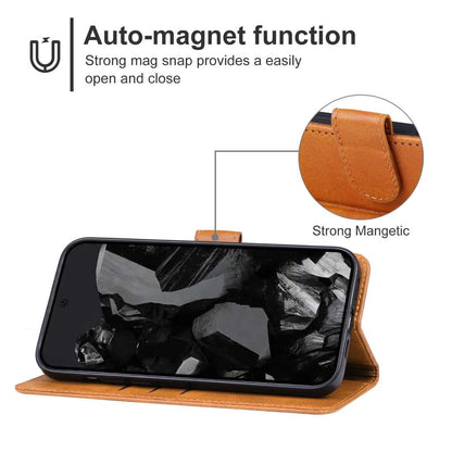 Handy Tasche für Google Pixel 9 9 PRO Wallet Magnet Klappetui Schutzhülle Case