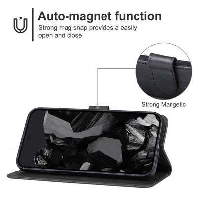 Handy Tasche für Google Pixel 9 9 PRO Wallet Magnet Klappetui Schutzhülle Case