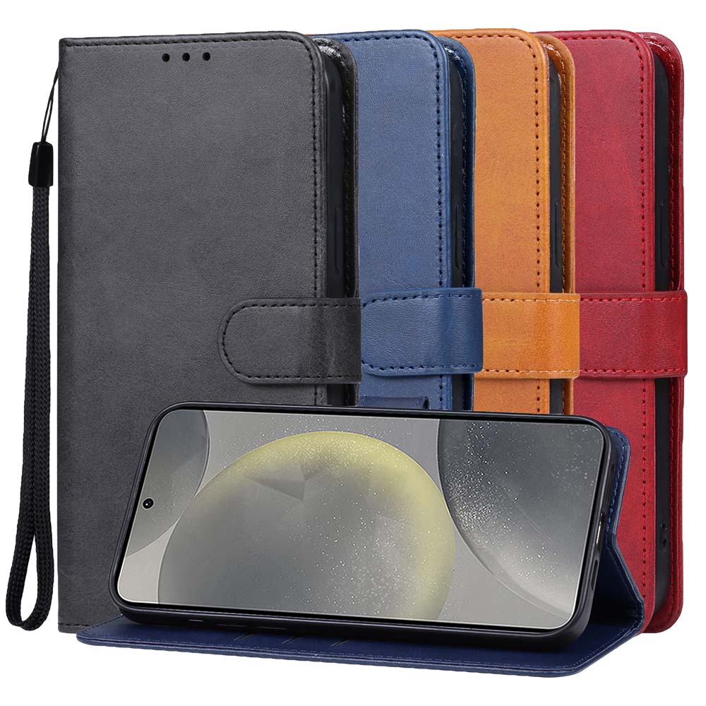 Handy Tasche für Samsung Galaxy S24 FE Wallet Magnet Klappetui Schutzhülle Case