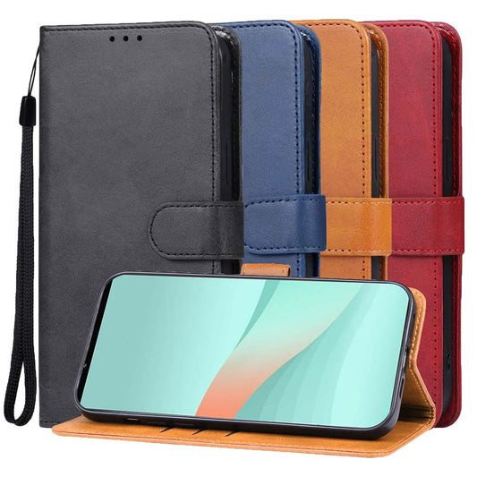 Handy Tasche für Sony Xperia 10 VI Wallet Magnet Klappetui Hülle Kartenfach Case