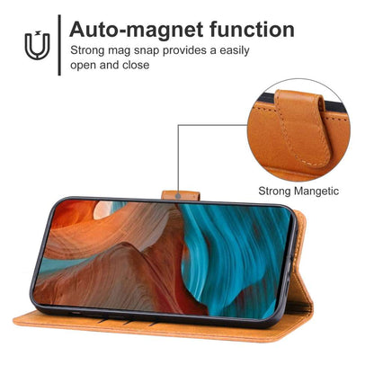 Handy Tasche für Sony Xperia 1 VI Wallet Magnet Klappetui Hülle Kartenfach Case