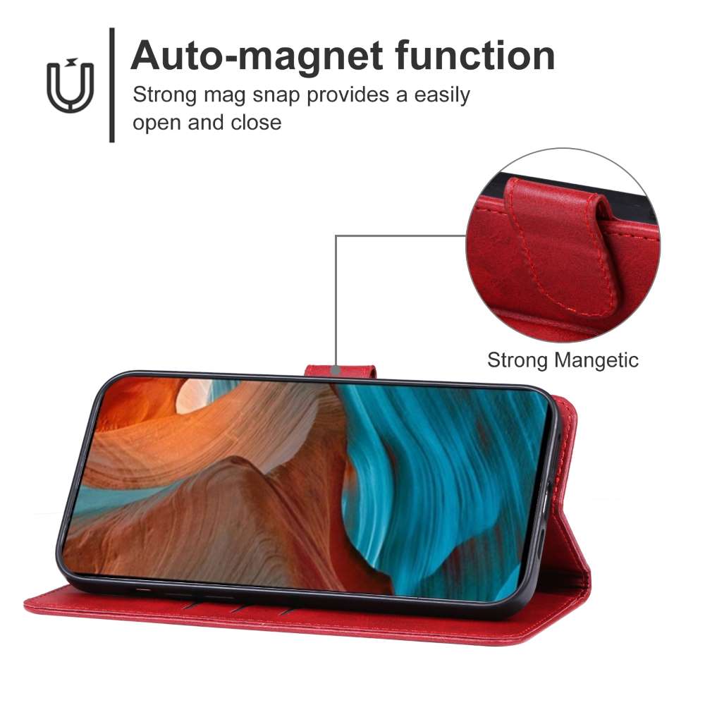 Handy Tasche für Sony Xperia 1 VI Wallet Magnet Klappetui Hülle Kartenfach Case
