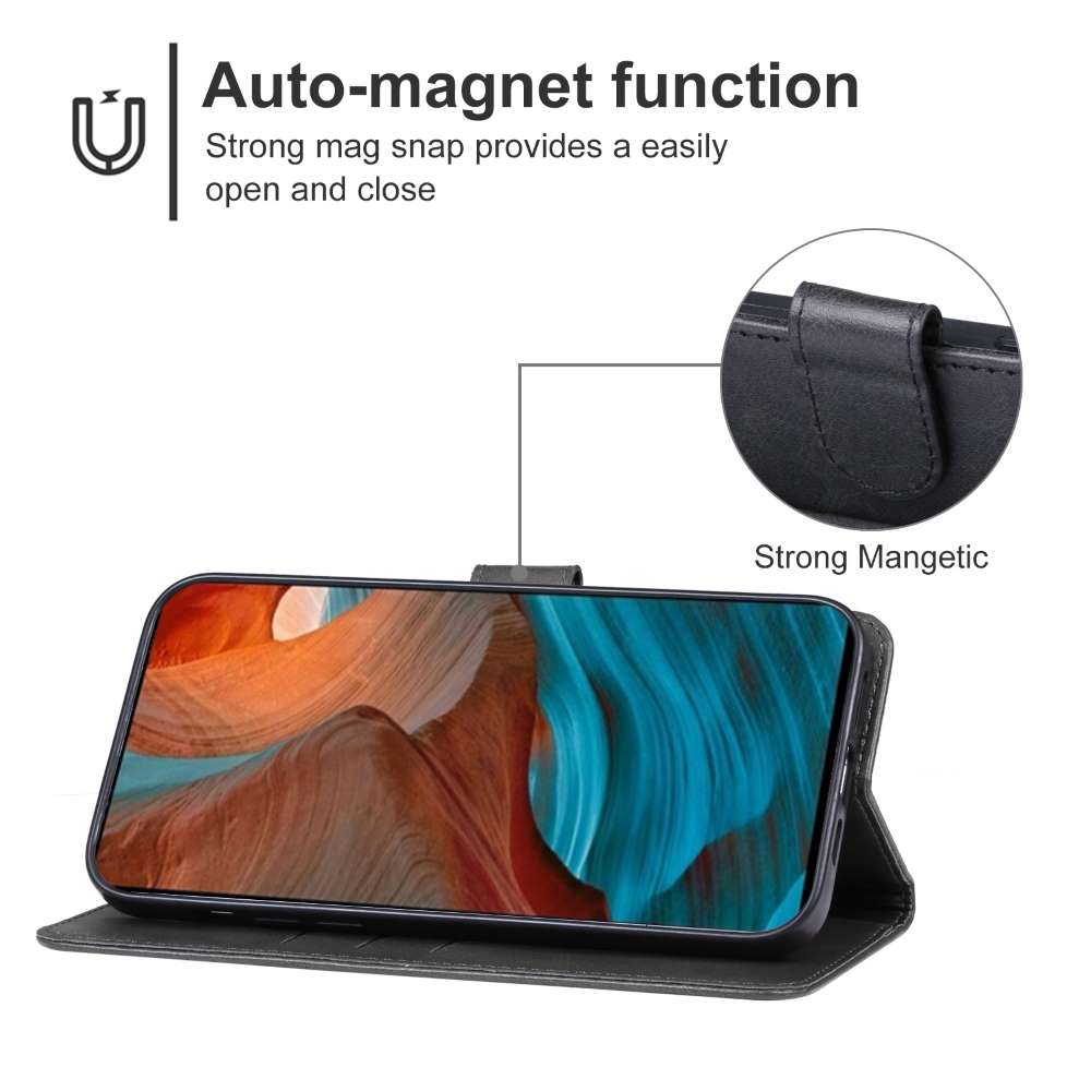 Handy Tasche für Sony Xperia 1 VI Wallet Magnet Klappetui Hülle Kartenfach Case