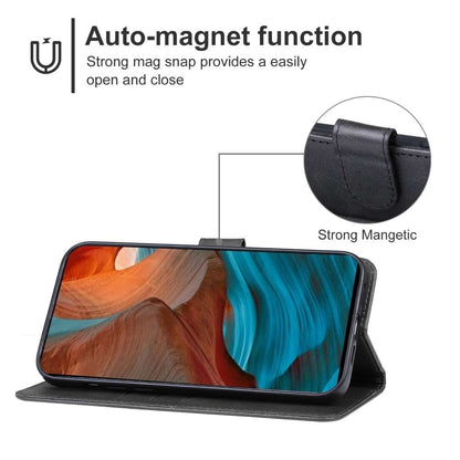 Handy Tasche für Sony Xperia 1 VI Wallet Magnet Klappetui Hülle Kartenfach Case