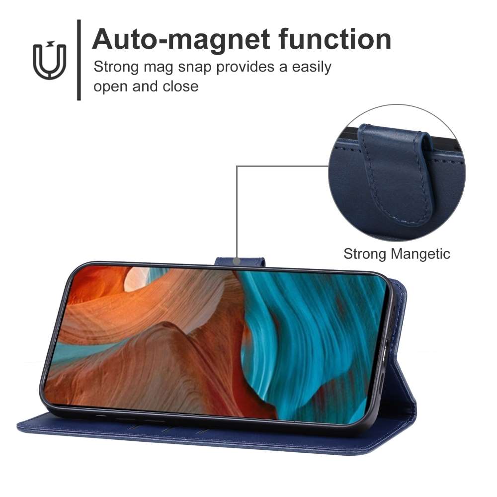 Handy Tasche für Sony Xperia 1 VI Wallet Magnet Klappetui Hülle Kartenfach Case