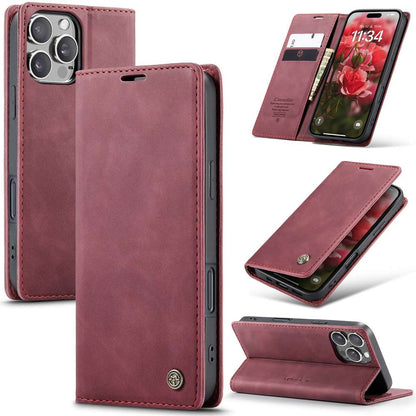 CASEME Handy Tasche für Apple iPhone 16 PRO Wallet 013 Series Hülle Klapp Etui