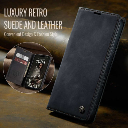 CASEME Handy Tasche für Apple iPhone 16 PRO MAX Wallet 013 Series Hülle Etui