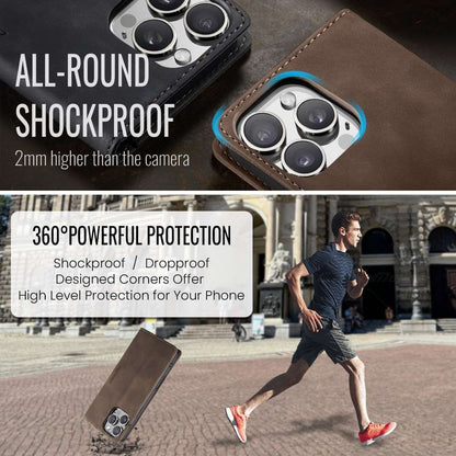 CASEME Handy Tasche für Apple iPhone 16 PRO MAX Wallet 013 Series Hülle Etui