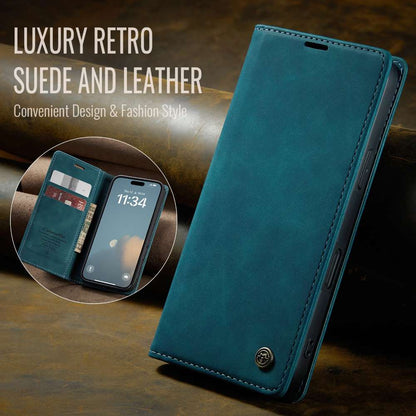 CASEME Handy Tasche für Apple iPhone 16 PRO MAX Wallet 013 Series Hülle Etui