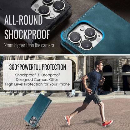 CASEME Handy Tasche für Apple iPhone 16 PRO MAX Wallet 013 Series Hülle Etui