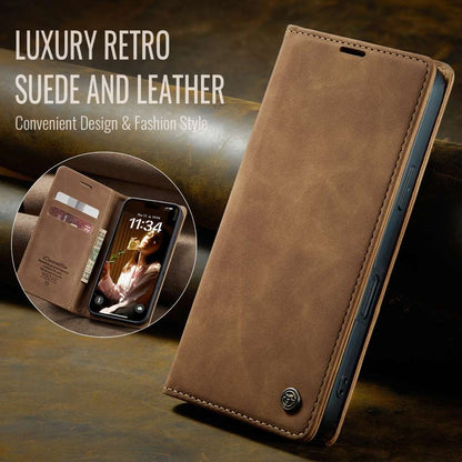 CASEME Handy Tasche für Apple iPhone 16 PRO MAX Wallet 013 Series Hülle Etui