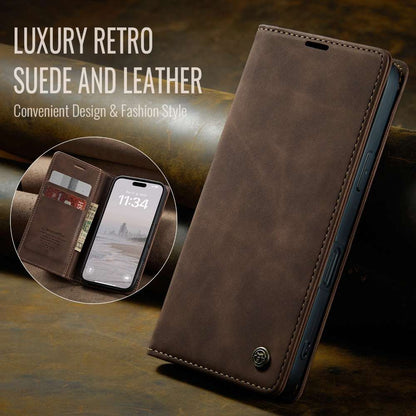 CASEME Handy Tasche für Apple iPhone 16 PRO MAX Wallet 013 Series Hülle Etui