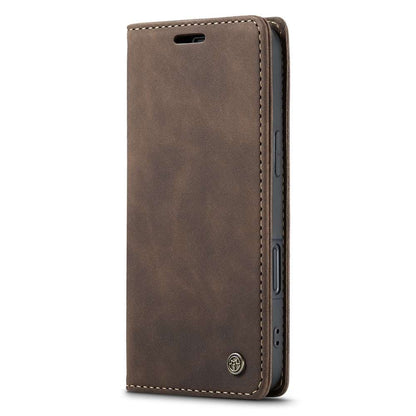 CASEME Handy Tasche für Apple iPhone 16 Wallet 013 Series Klapp Hülle Business