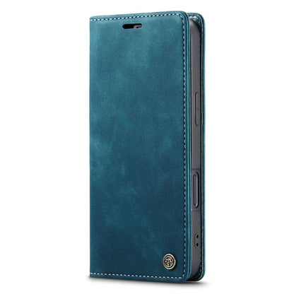 CASEME Handy Tasche für Apple iPhone 16 Wallet 013 Series Klapp Hülle Business