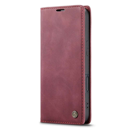 CASEME Handy Tasche für Apple iPhone 16 Wallet 013 Series Klapp Hülle Business