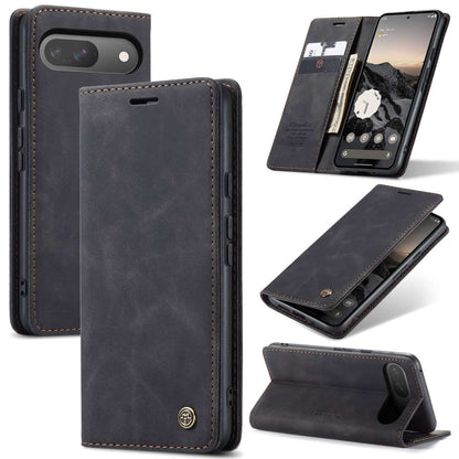 CASEME Handy Tasche für Google Pixel 9 9 PRO Wallet 013 Series Hülle Klapp Etui