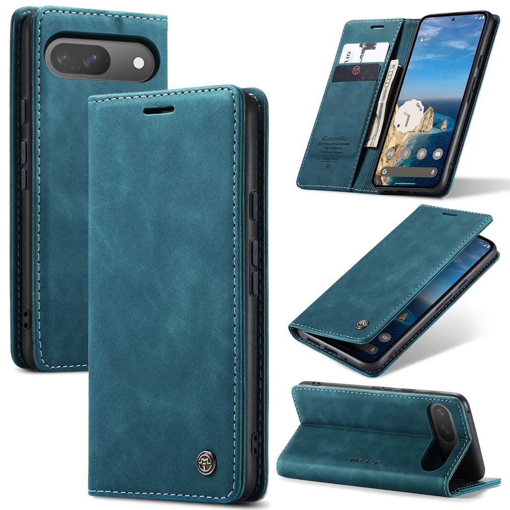 CASEME Handy Tasche für Google Pixel 9 9 PRO Wallet 013 Series Hülle Klapp Etui