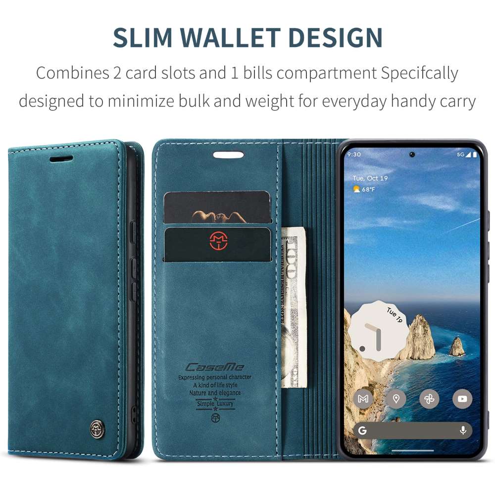 CASEME Handy Tasche für Google Pixel 9 9 PRO Wallet 013 Series Hülle Klapp Etui
