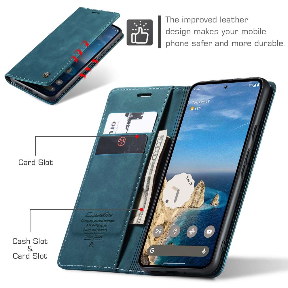 CASEME Handy Tasche für Google Pixel 9 9 PRO Wallet 013 Series Hülle Klapp Etui