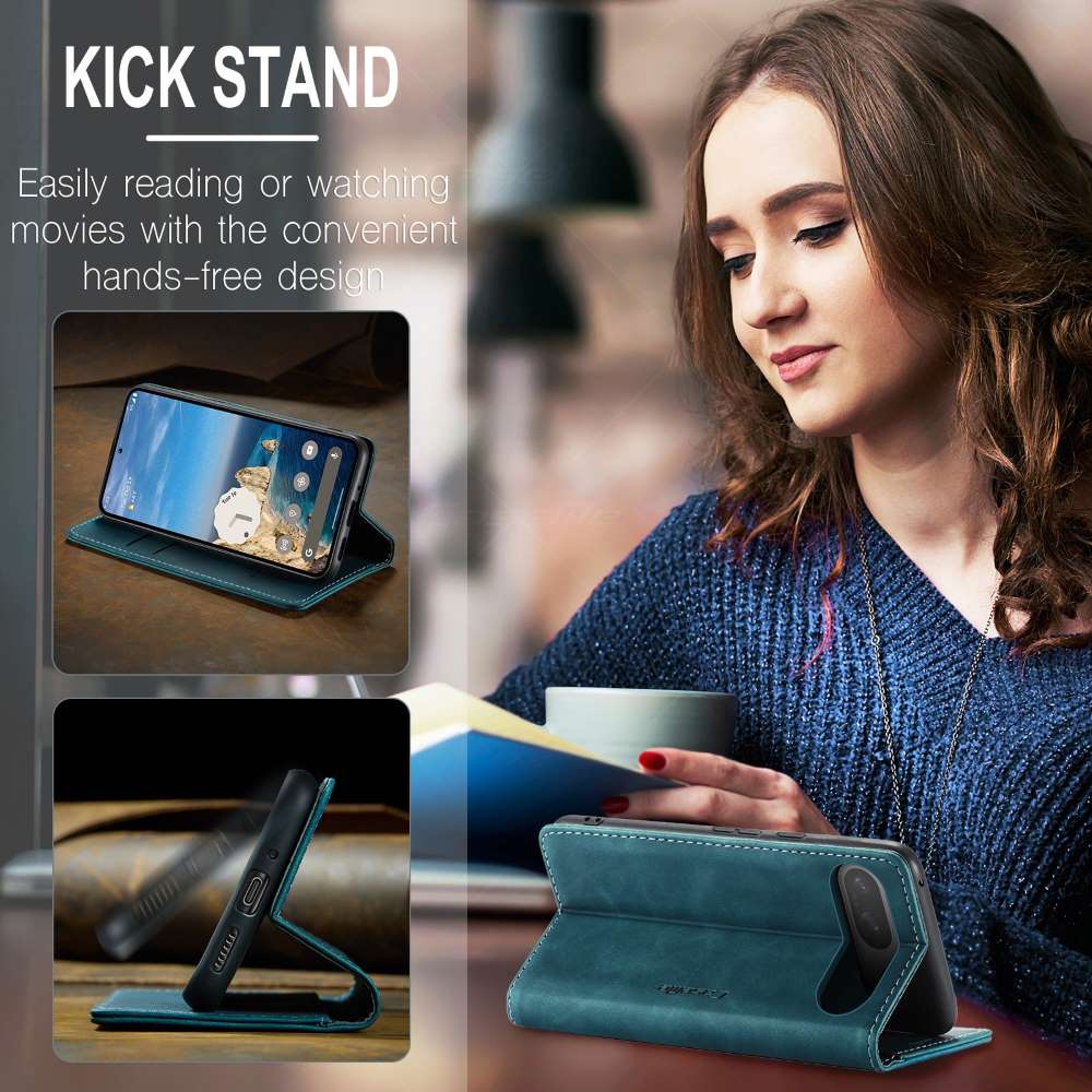CASEME Handy Tasche für Google Pixel 9 9 PRO Wallet 013 Series Hülle Klapp Etui