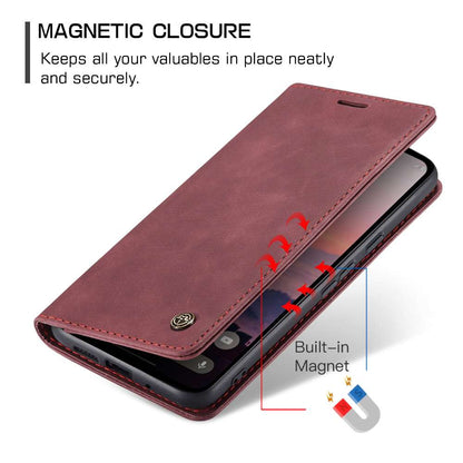 CASEME Handy Tasche für Google Pixel 9 9 PRO Wallet 013 Series Hülle Klapp Etui