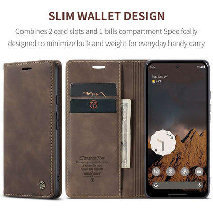 CASEME Handy Tasche für Google Pixel 9 9 PRO Wallet 013 Series Hülle Klapp Etui