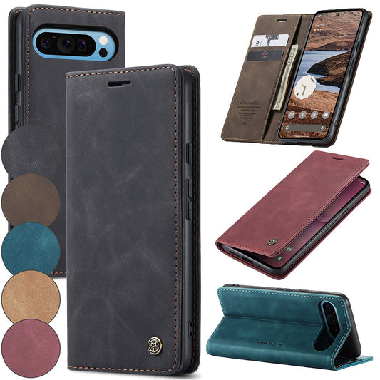 CASEME Handy Tasche für Google Pixel 9 PRO XL Wallet 013 Series Hülle Klapp Etui