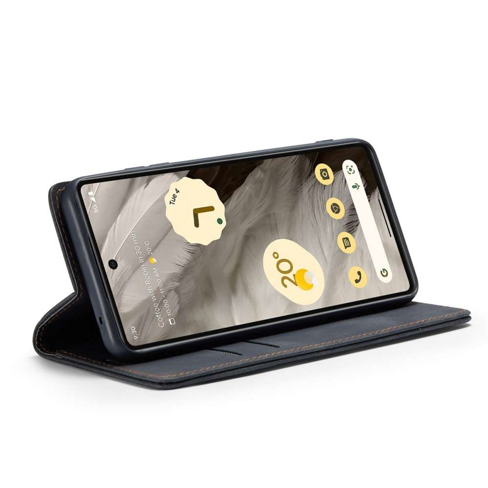 CASEME Handy Tasche für Google Pixel 7a Wallet 013 Series Klapp Hülle Business