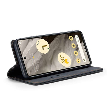CASEME Handy Tasche für Google Pixel 7a Wallet 013 Series Klapp Hülle Business