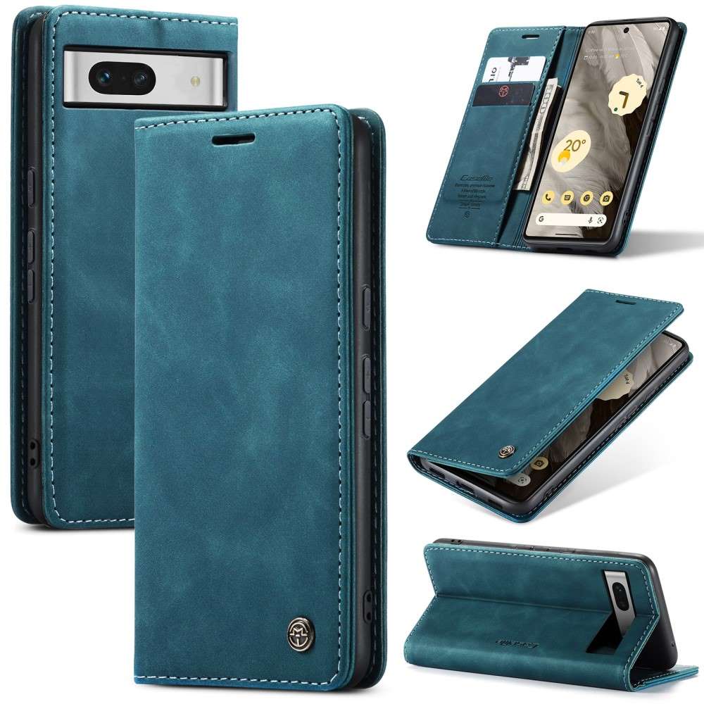 CASEME Handy Tasche für Google Pixel 7a Wallet 013 Series Klapp Hülle Business