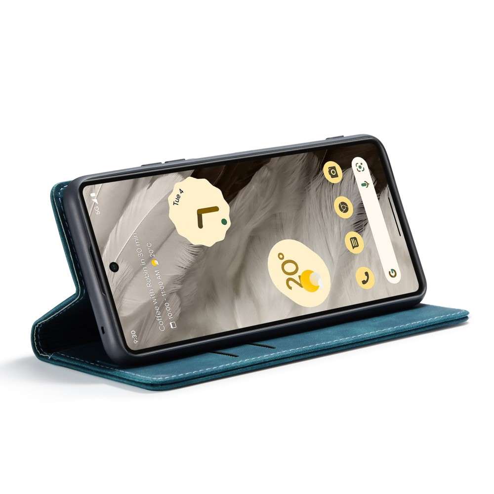 CASEME Handy Tasche für Google Pixel 7a Wallet 013 Series Klapp Hülle Business