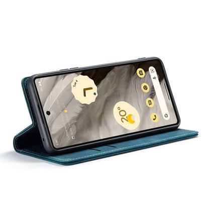 CASEME Handy Tasche für Google Pixel 7a Wallet 013 Series Klapp Hülle Business