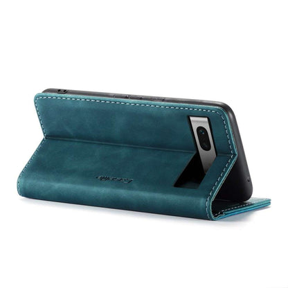 CASEME Handy Tasche für Google Pixel 7a Wallet 013 Series Klapp Hülle Business