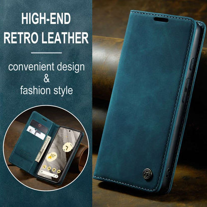 CASEME Handy Tasche für Google Pixel 7a Wallet 013 Series Klapp Hülle Business
