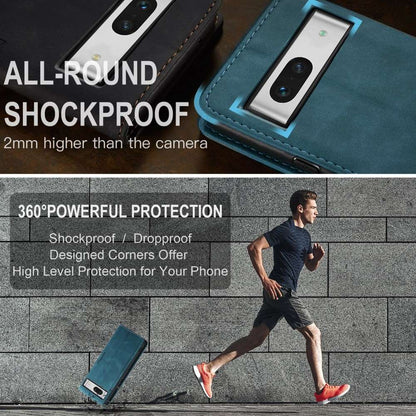 CASEME Handy Tasche für Google Pixel 7a Wallet 013 Series Klapp Hülle Business