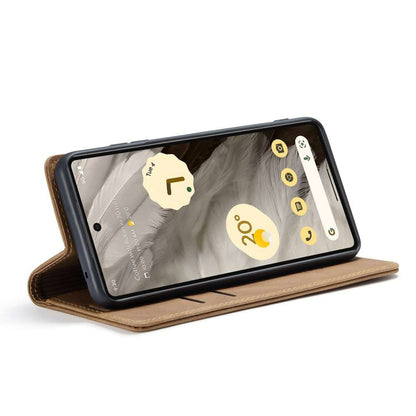 CASEME Handy Tasche für Google Pixel 7a Wallet 013 Series Klapp Hülle Business