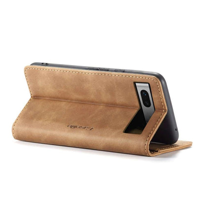 CASEME Handy Tasche für Google Pixel 7a Wallet 013 Series Klapp Hülle Business