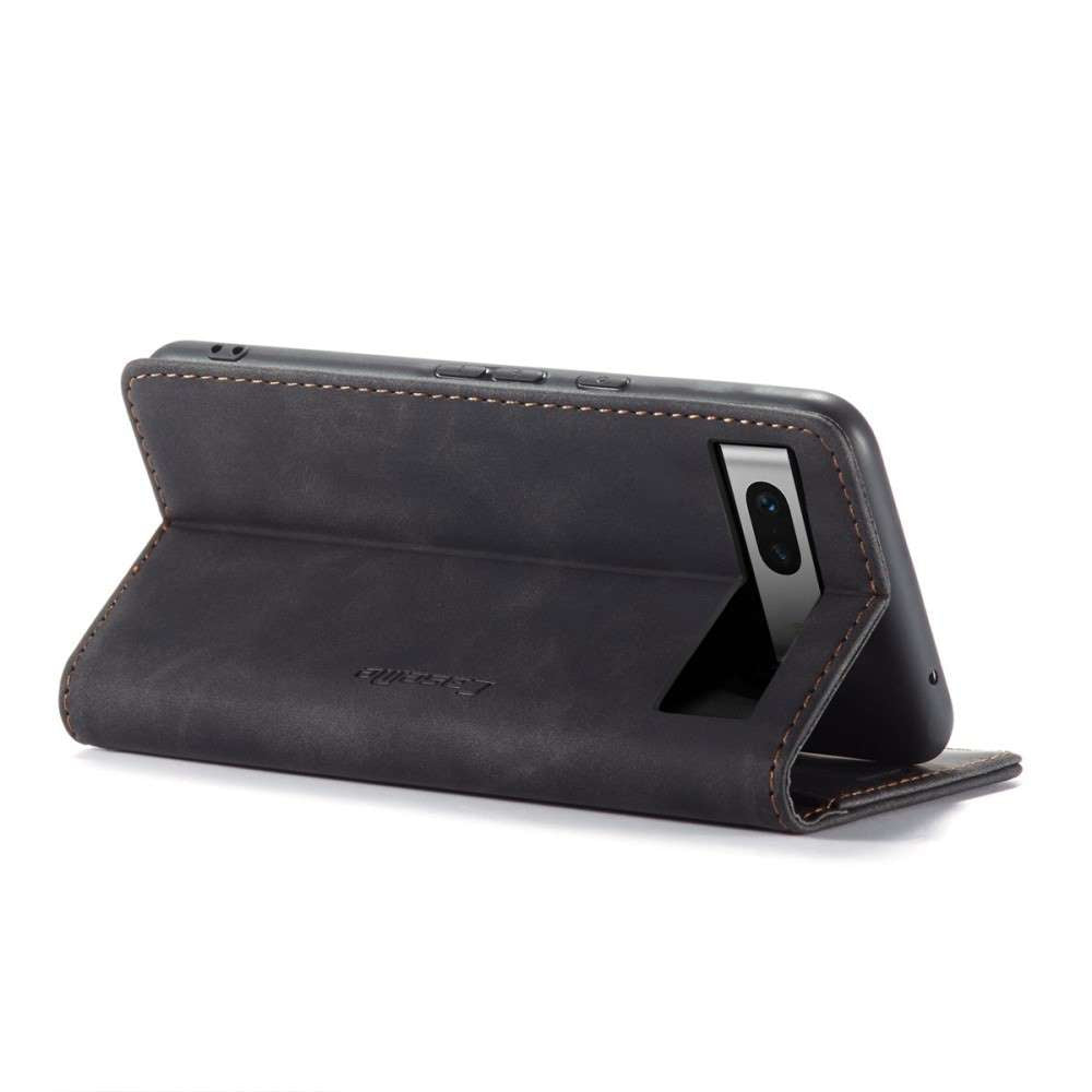 CASEME Handy Tasche für Google Pixel 7a Wallet 013 Series Klapp Hülle Business
