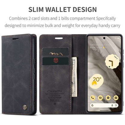CASEME Handy Tasche für Google Pixel 7a Wallet 013 Series Klapp Hülle Business