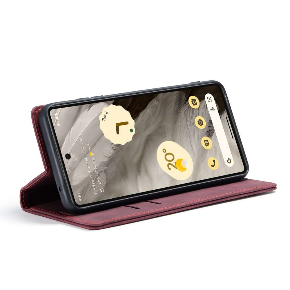 CASEME Handy Tasche für Google Pixel 7a Wallet 013 Series Klapp Hülle Business