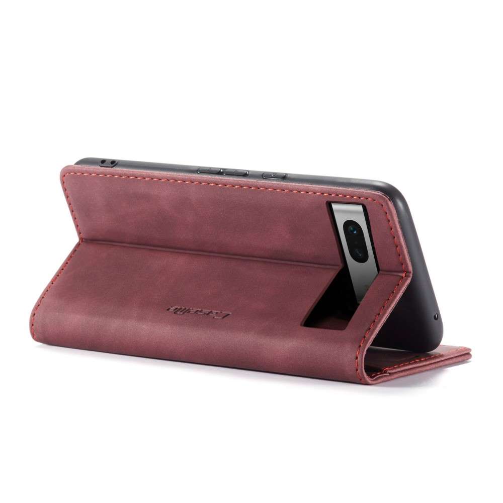 CASEME Handy Tasche für Google Pixel 7a Wallet 013 Series Klapp Hülle Business
