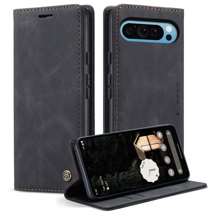CASEME Handy Tasche für Google Pixel 10 PRO XL Wallet 013 Series Hülle Etui