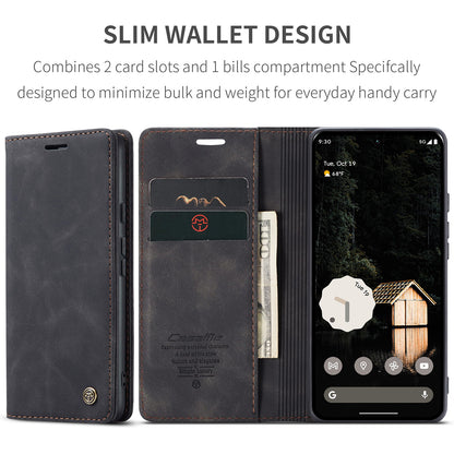 CASEME Handy Tasche für Google Pixel 10 PRO XL Wallet 013 Series Hülle Etui