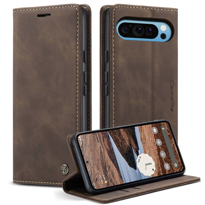 CASEME Handy Tasche für Google Pixel 10 PRO XL Wallet 013 Series Hülle Etui