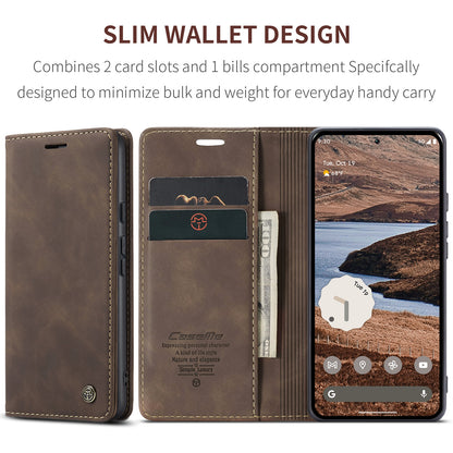 CASEME Handy Tasche für Google Pixel 10 PRO XL Wallet 013 Series Hülle Etui