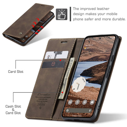 CASEME Handy Tasche für Google Pixel 10 PRO XL Wallet 013 Series Hülle Etui