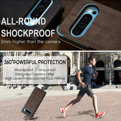 CASEME Handy Tasche für Google Pixel 10 PRO XL Wallet 013 Series Hülle Etui