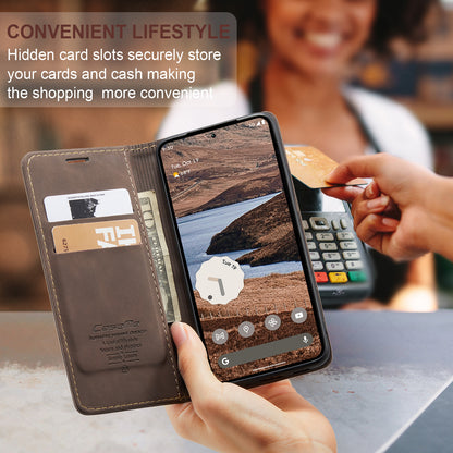 CASEME Handy Tasche für Google Pixel 10 PRO XL Wallet 013 Series Hülle Etui