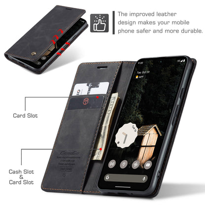 CASEME Handy Tasche für Google Pixel 10 PRO XL Wallet 013 Series Hülle Etui